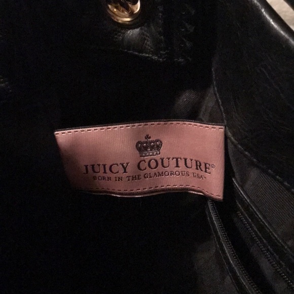 Lightly used Juicy Couture bucket bag - Picture 2 of 3